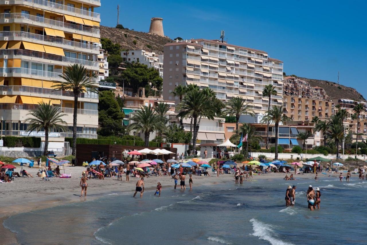 Holiday Beach Gran Alacant Santa Pola Esterno foto