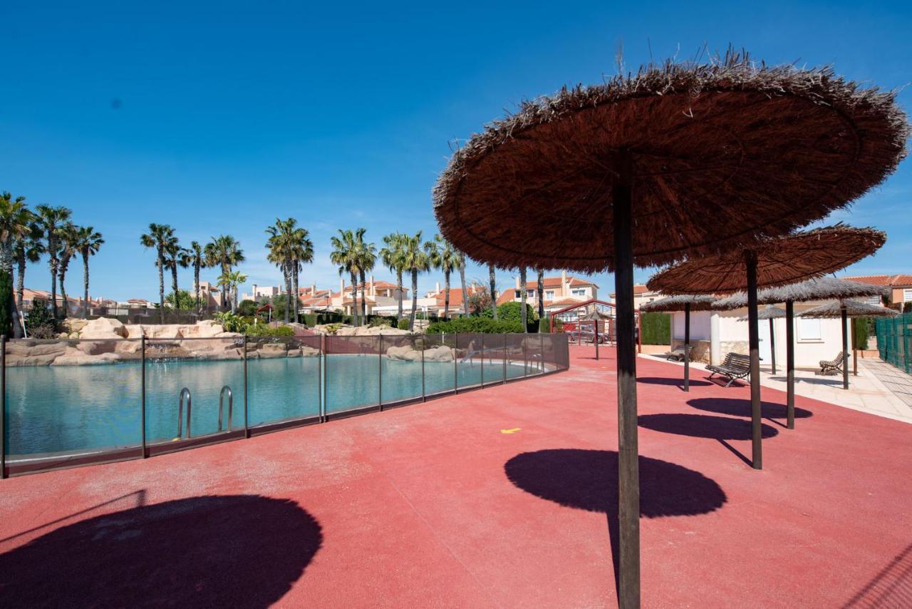 Holiday Beach Gran Alacant Santa Pola Esterno foto