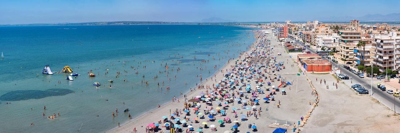 Holiday Beach Gran Alacant Santa Pola Esterno foto